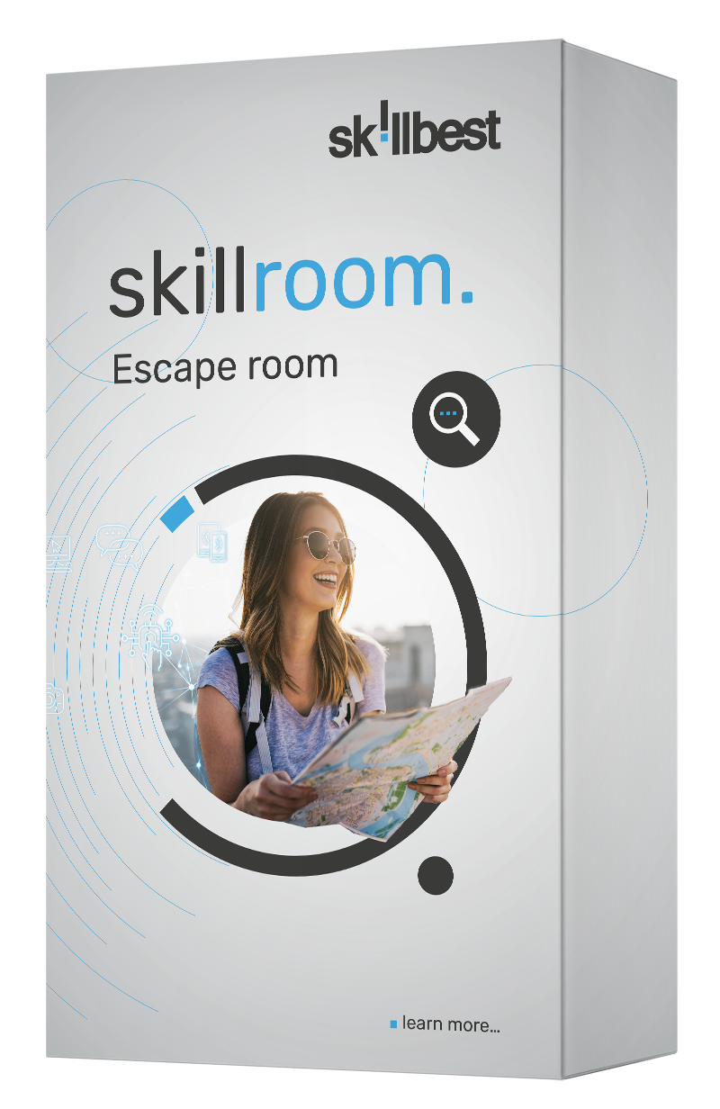 e-learning escape room