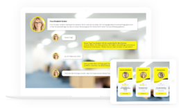 e-Learning Dialogue Simulation