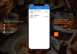 Reisekostenabrechnung Geschäftsessen