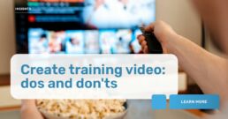 create training video