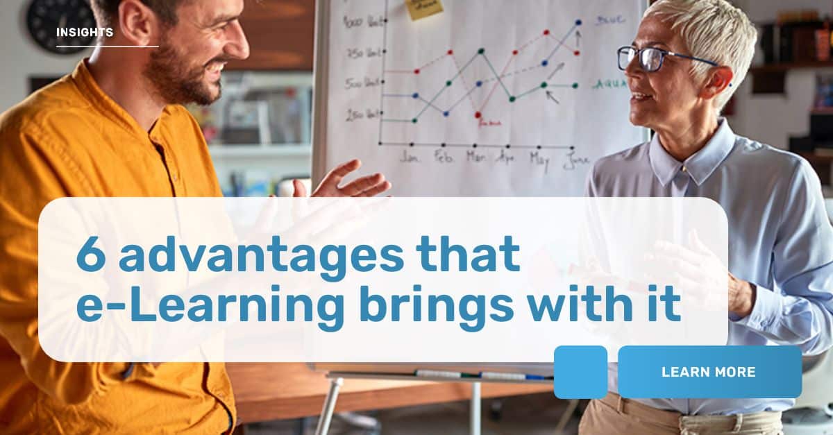 e-Learning advantages