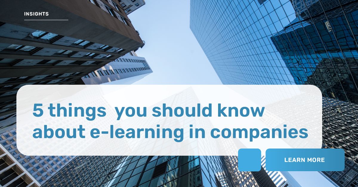 e-learning in companies