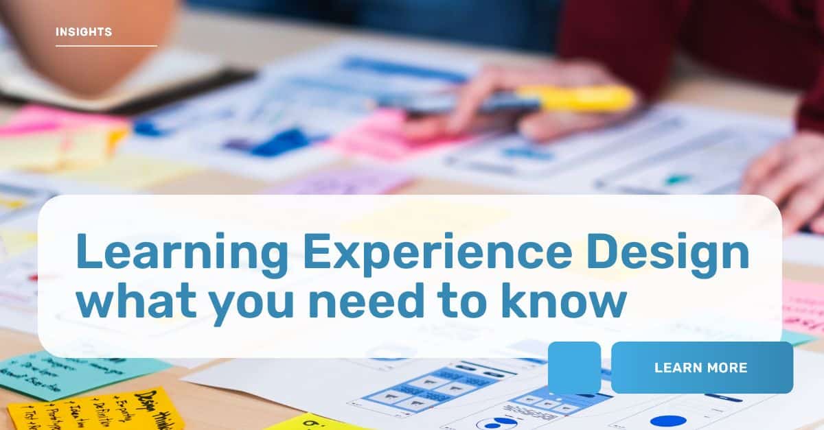 Learning Experience Design