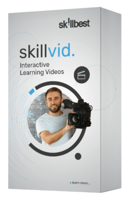skillvid interactive learning videos
