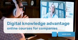 Digital knowledge advantage - online courses for companies