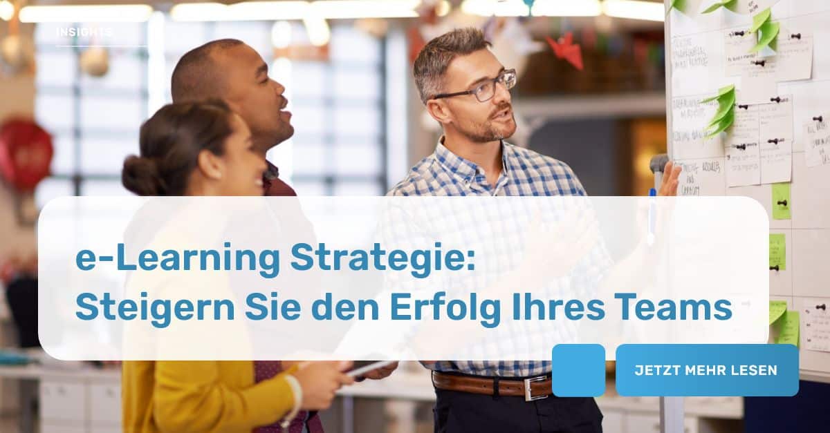 e-learning strategie