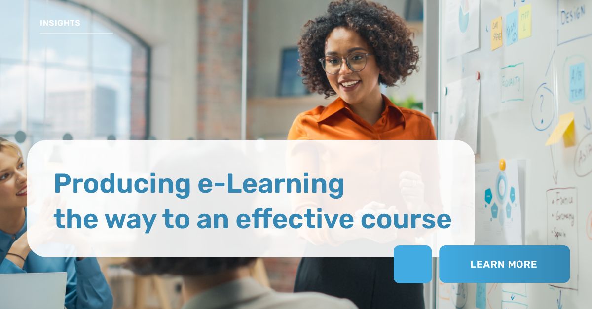 produce e-Learning