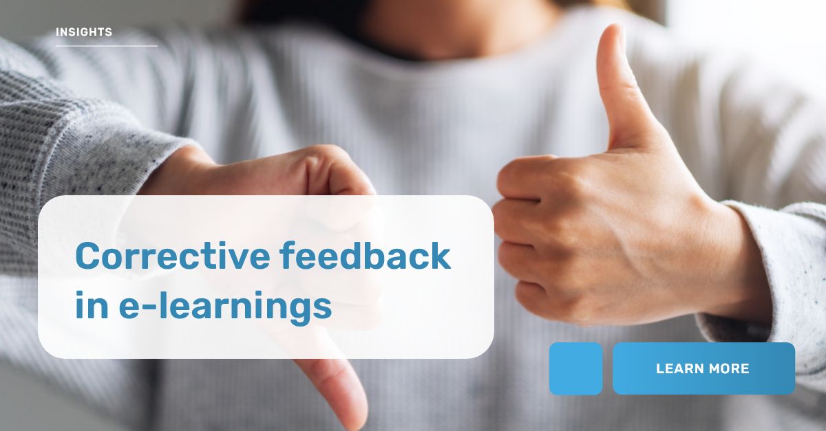 corrective feedback