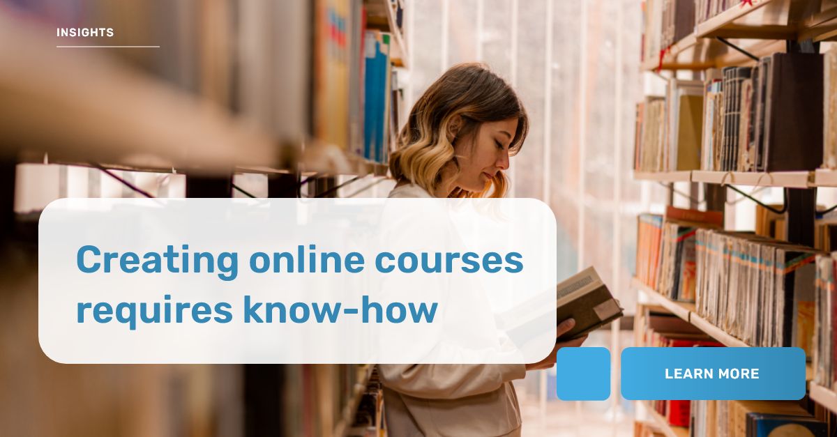 Create online course