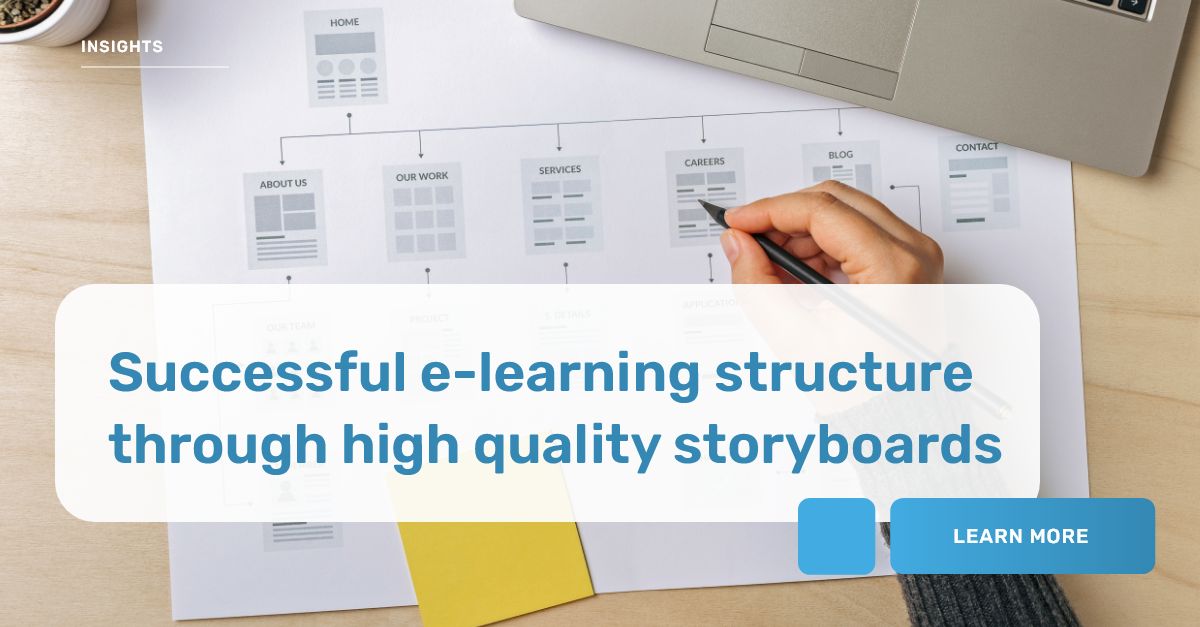 e-learning structure