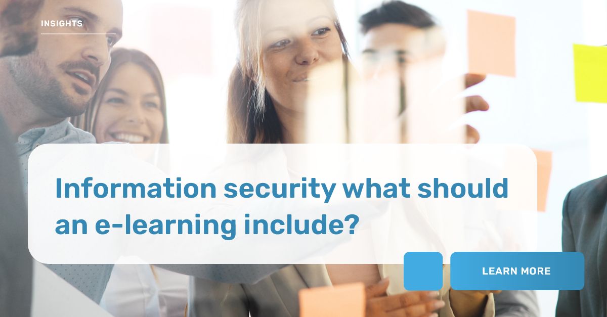 e-learning information security