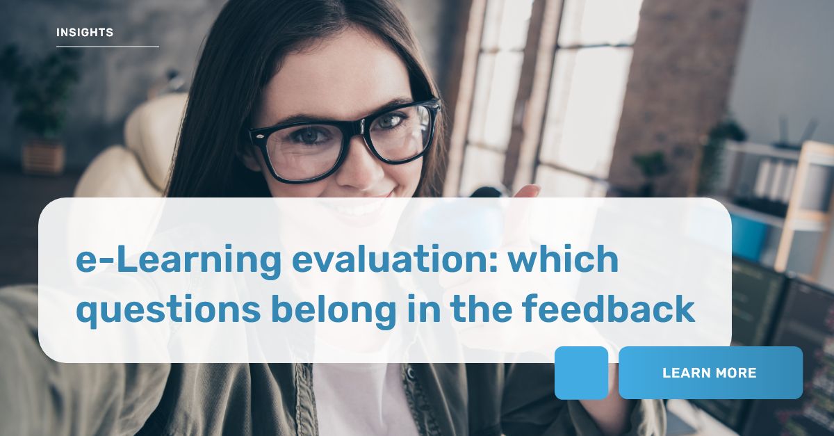 e-learning evaluation