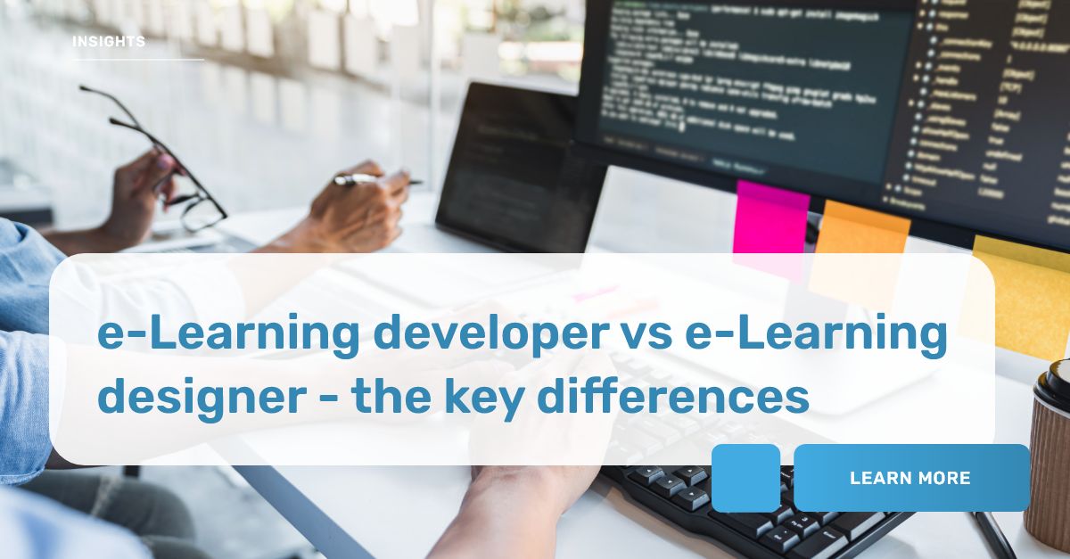 e-learning developer