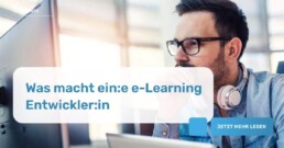 e-learning entwickler