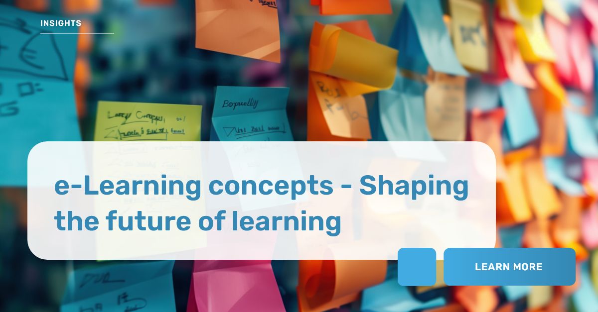 e-Learning concepts