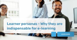 Learner Personas
