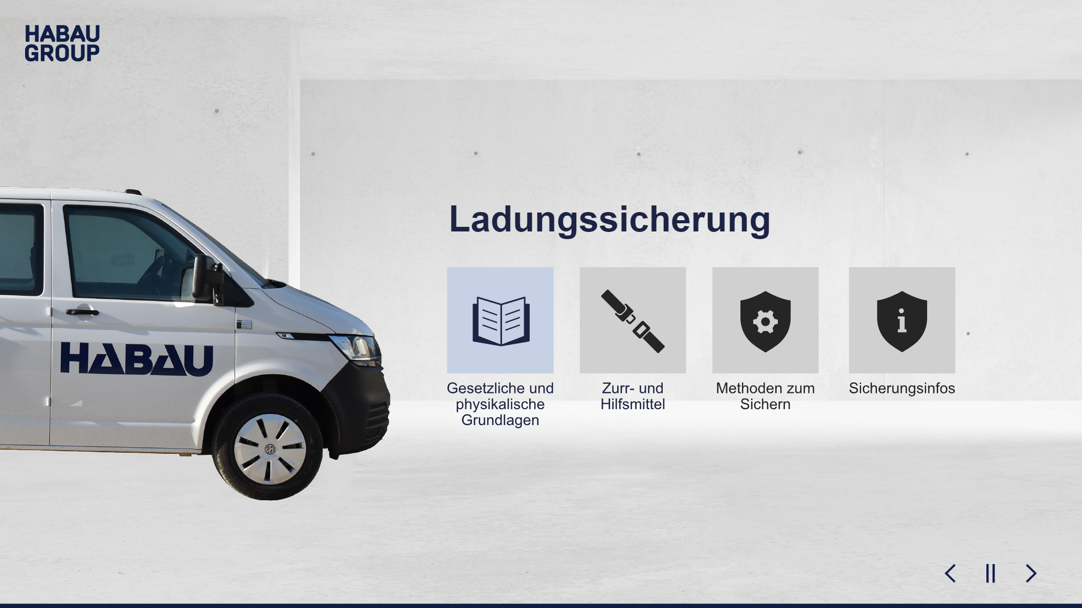 HABAU e-Learning Fahrerlaubnis