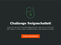 Digitale Produktschulung Quiz