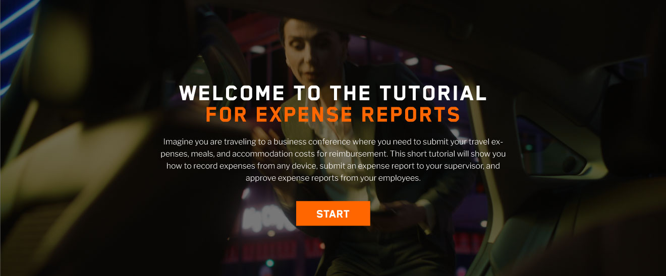 Expense Reports e-Learning