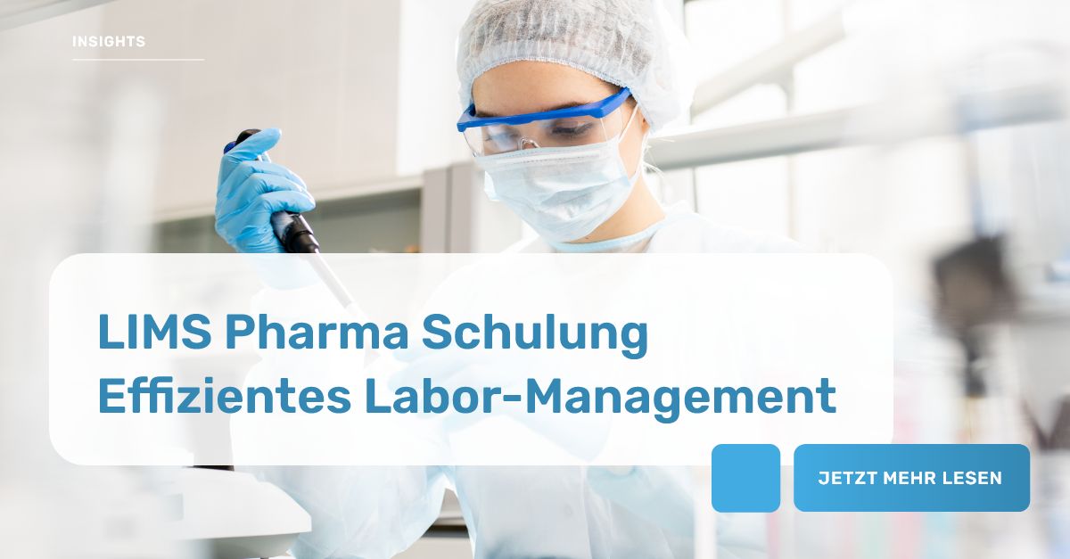 LIMS Pharma Schulung