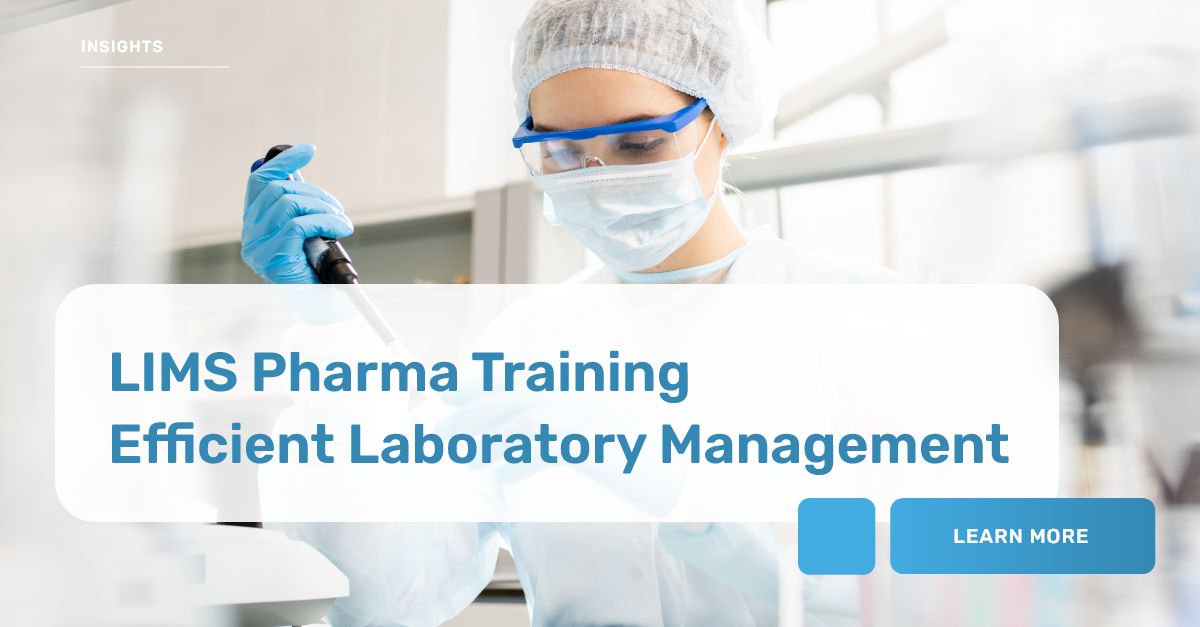 LIMS Pharma Training