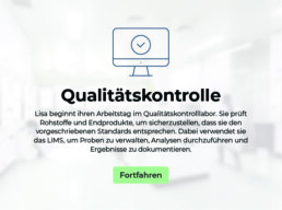 LIMS Qualitätskontrolle