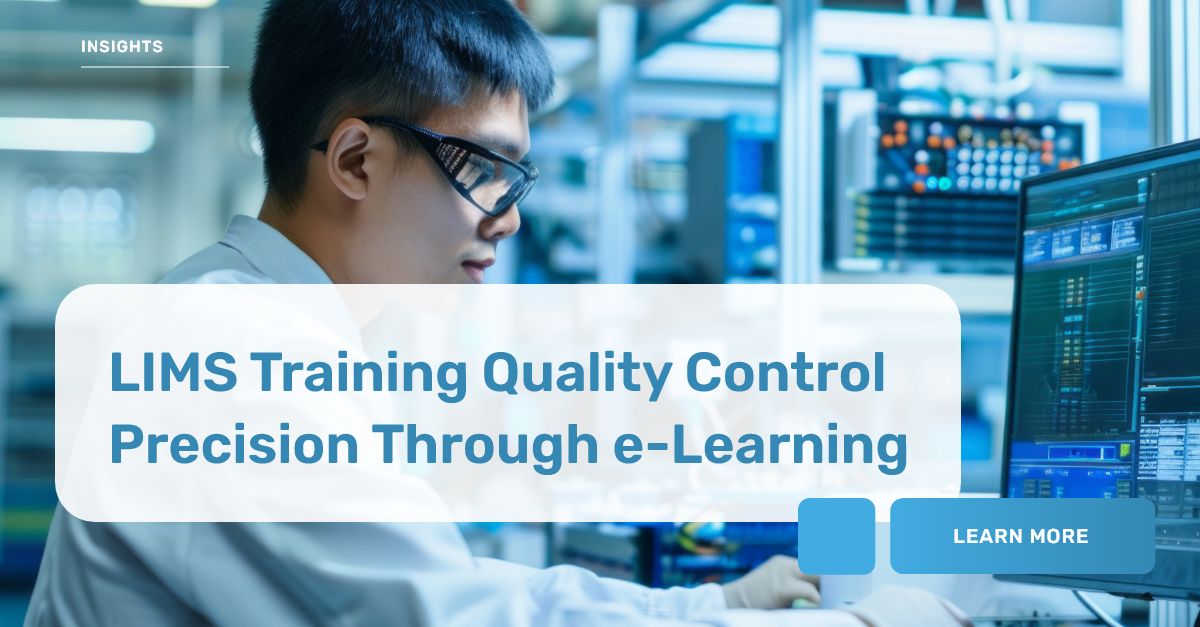 LIMS Training Quality Control