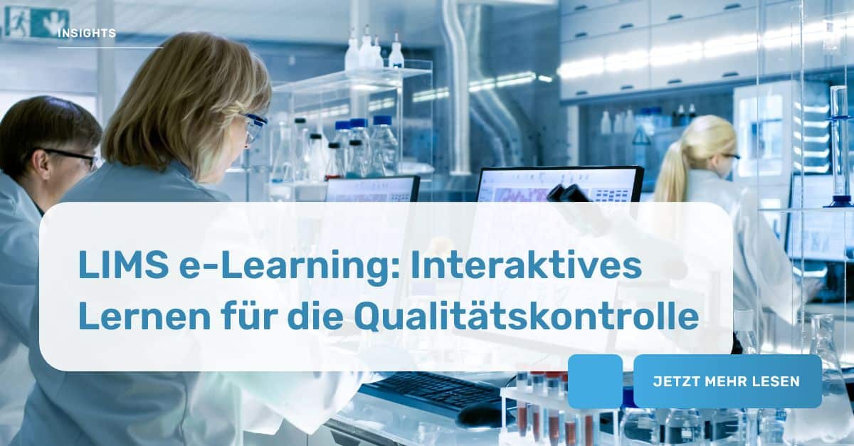 LIMS e-Learning