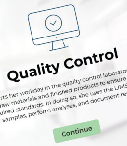 LIMS Training