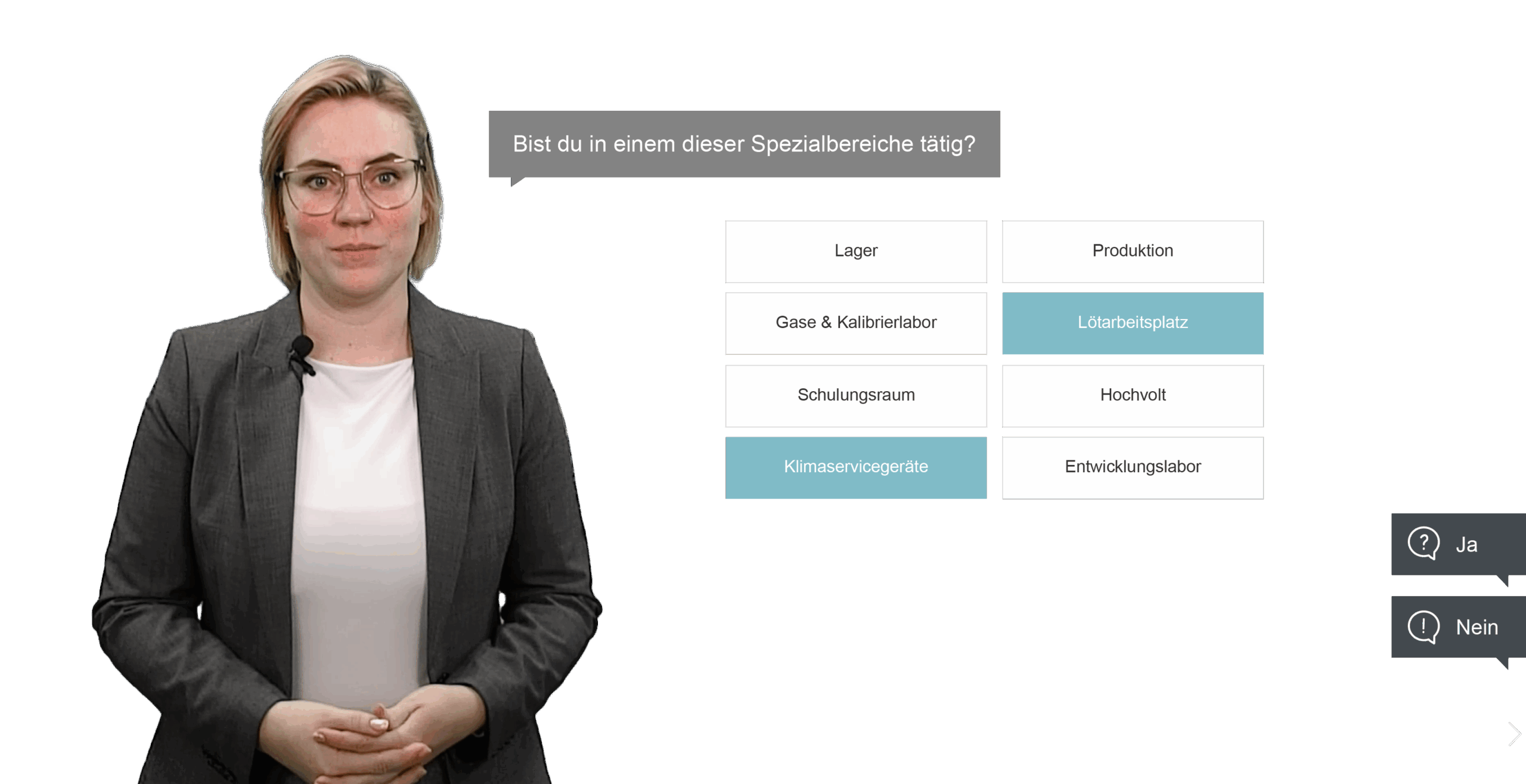 AVL DiTEST e-Learning Arbeitssicherheit