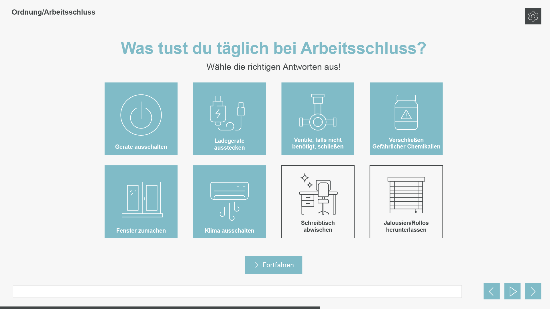 AVL DiTEST - e-Learning Arbeitssicherheit
