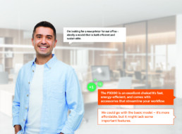 Digital Product Training Conversation