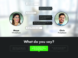 IT Incident Management Conversation