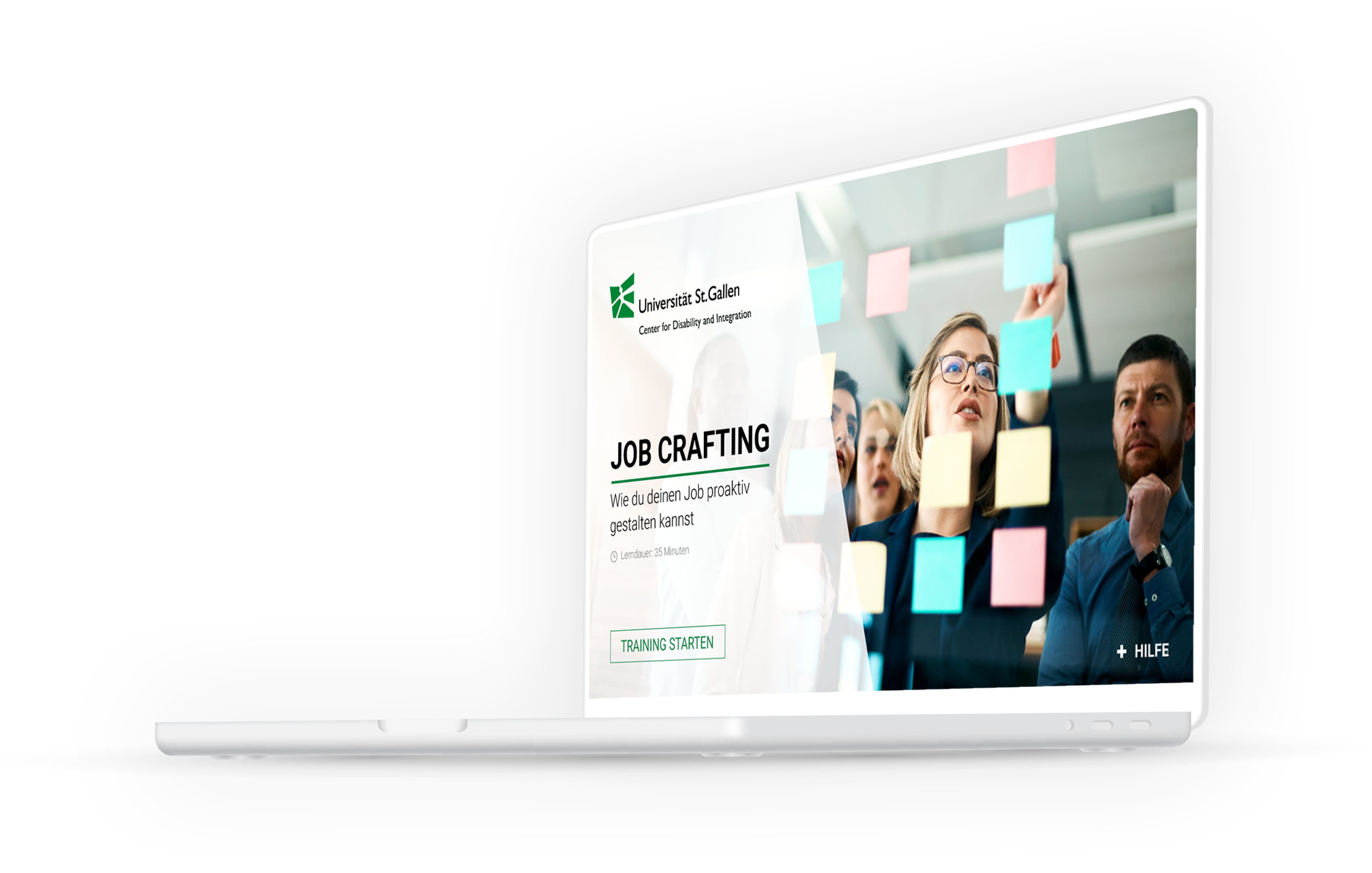 Universität St. Gallen - e-Learning - Job Crafting