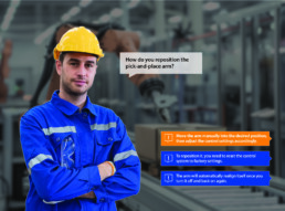Machine Operator Training Employee