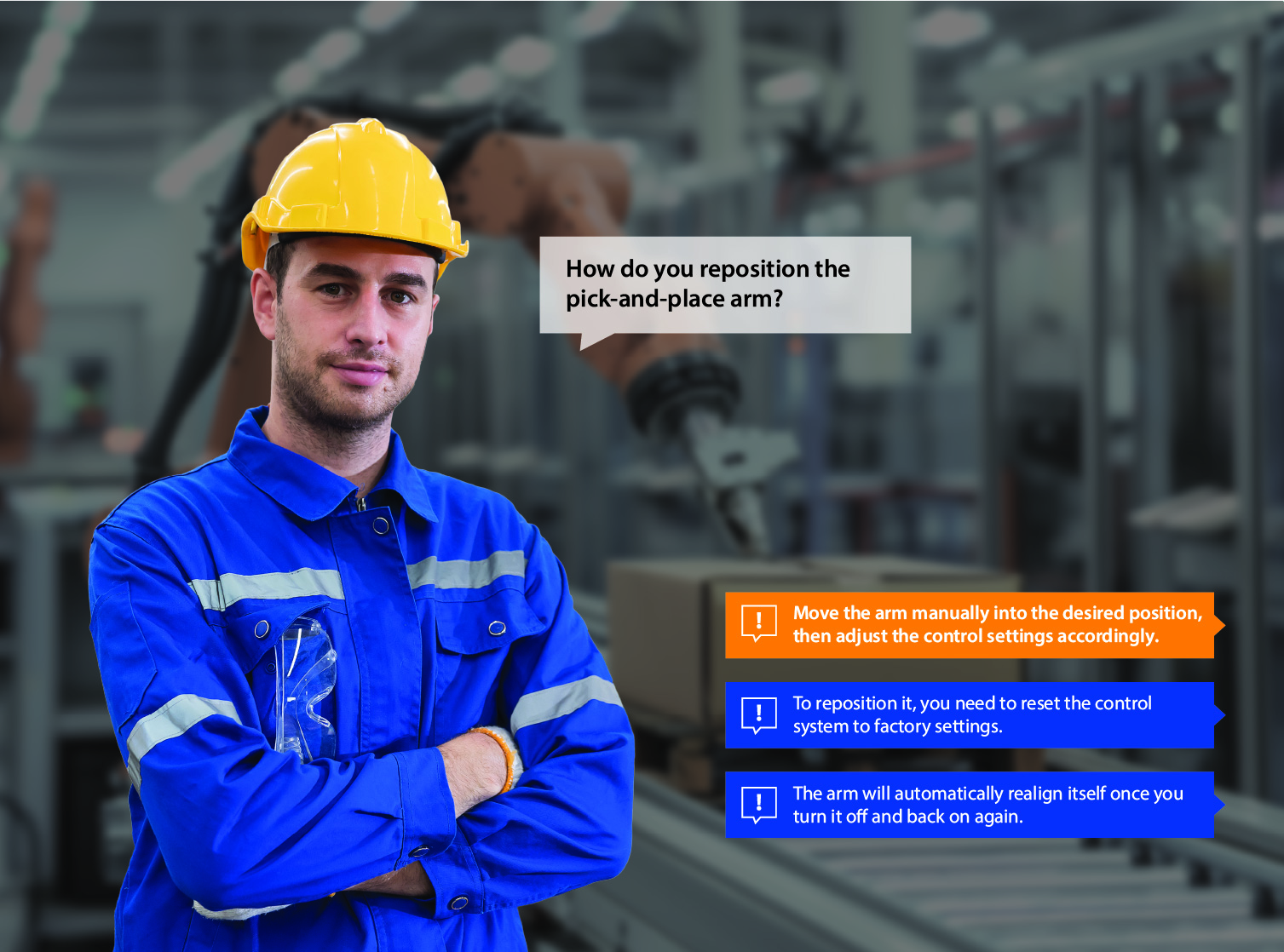 Machine Operator Training Employee