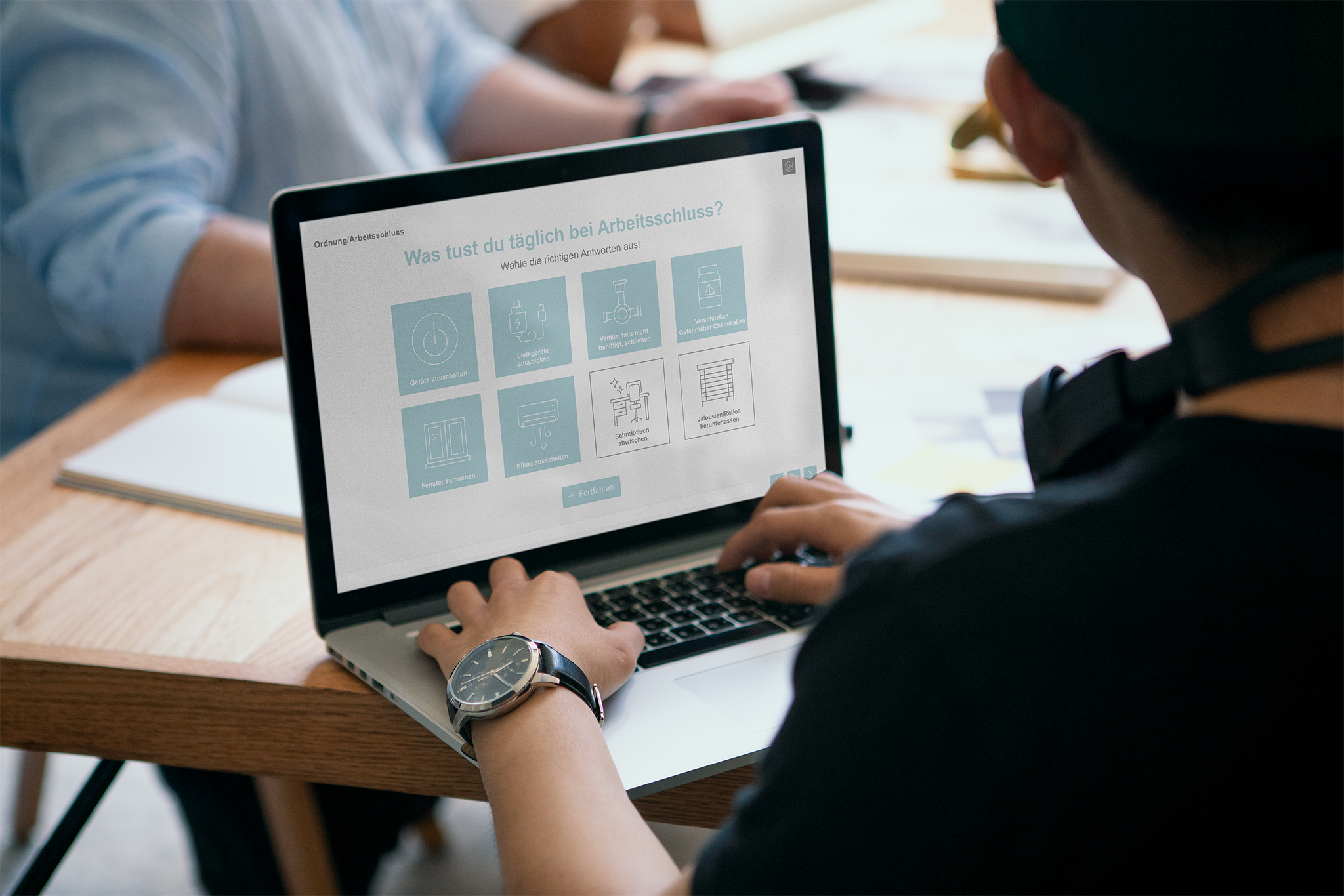 AVL DiTEST e-Learning Arbeitssicherheit