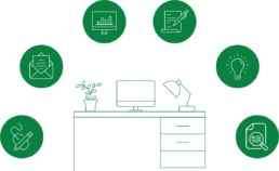 Universität St. Gallen - e-Learning - Job Crafting - Arbeitspakete