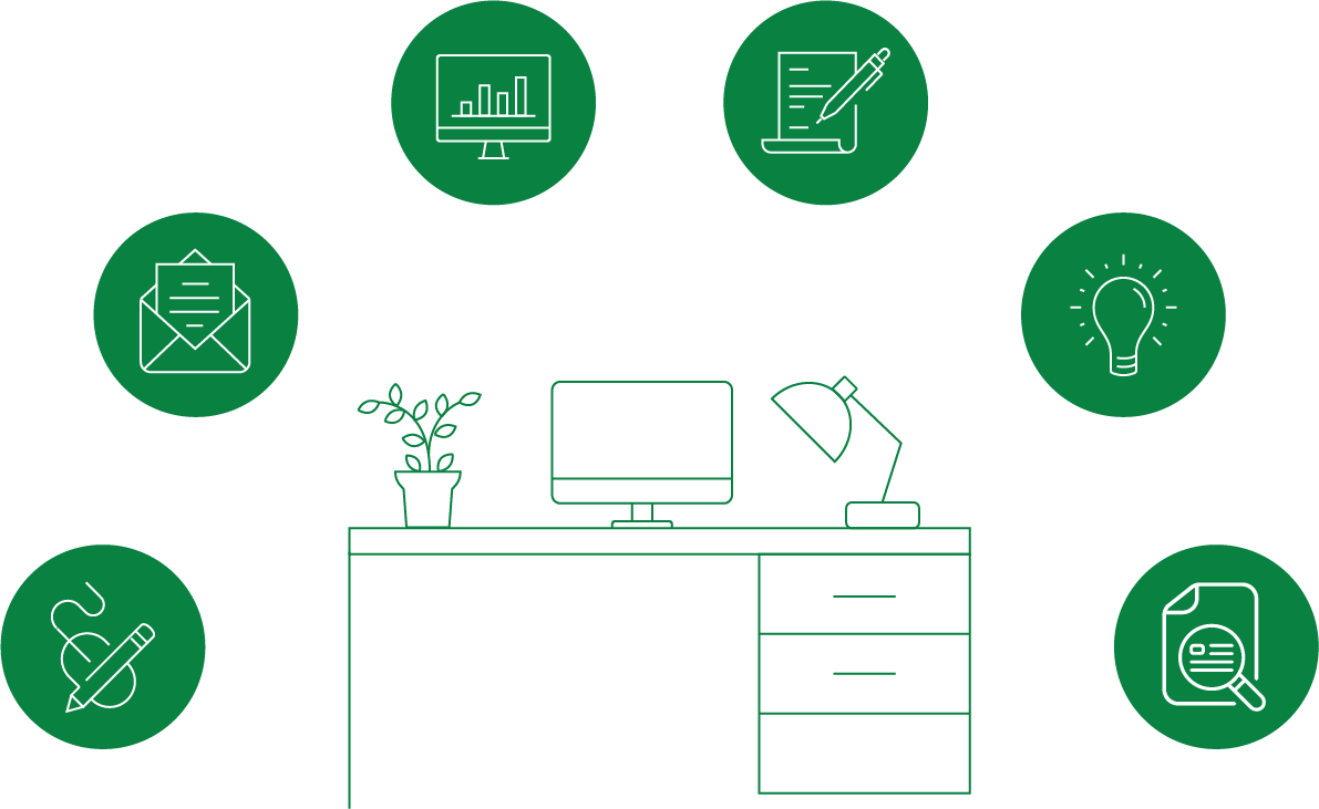 Universität St. Gallen - e-Learning - Job Crafting - Arbeitspakete