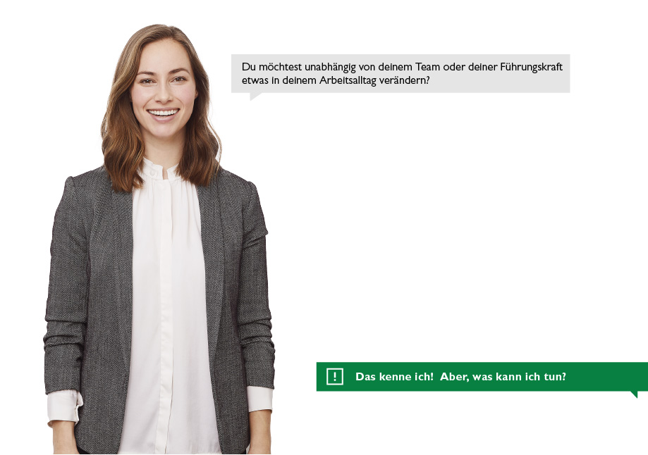 Universität St. Gallen - e-Learning - Job Crafting - Gespräch