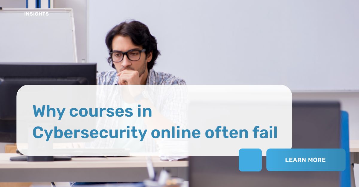 Courses in Cybersecurity Online
