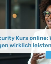 Cybersecurity Kurs online