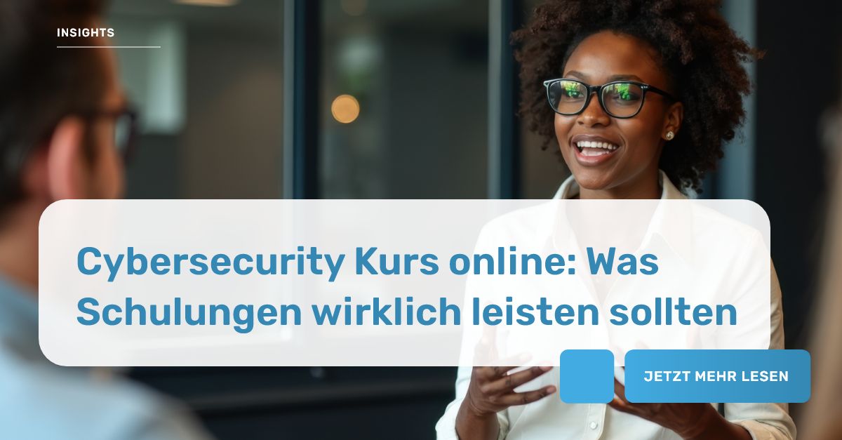Cybersecurity Kurs online