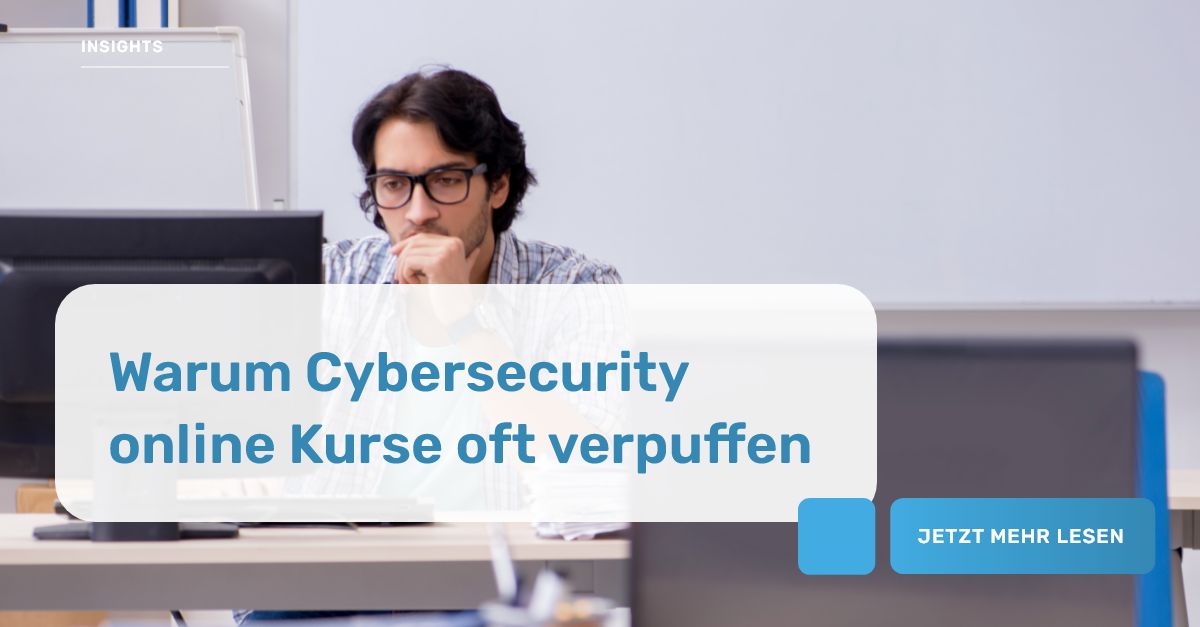 Cybersecurity Online Kurse