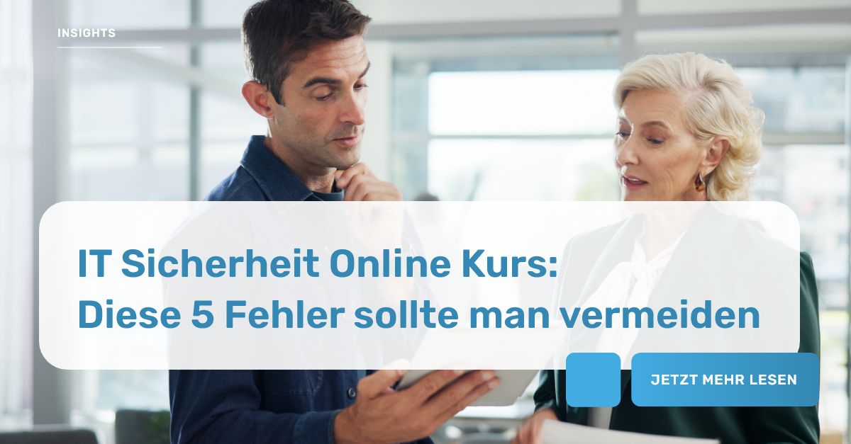 IT Sicherheit Online Kurs