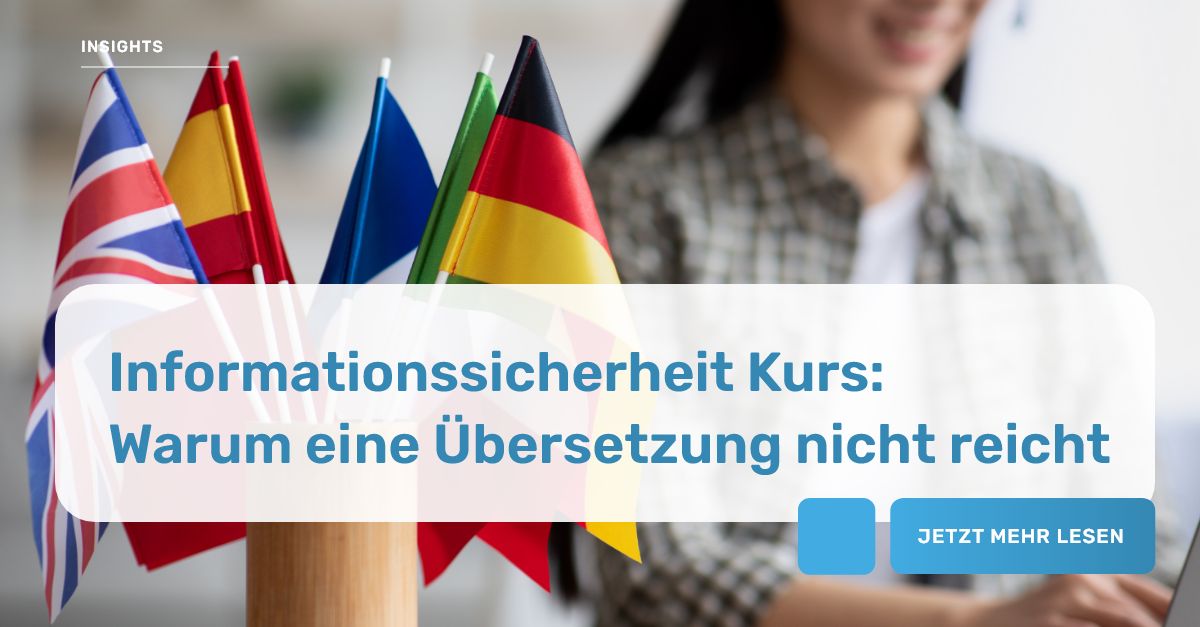 Informationssicherheit Kurs