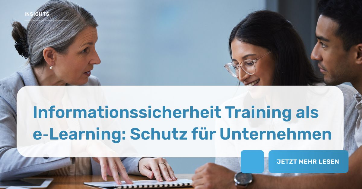 Informationssicherheit Training