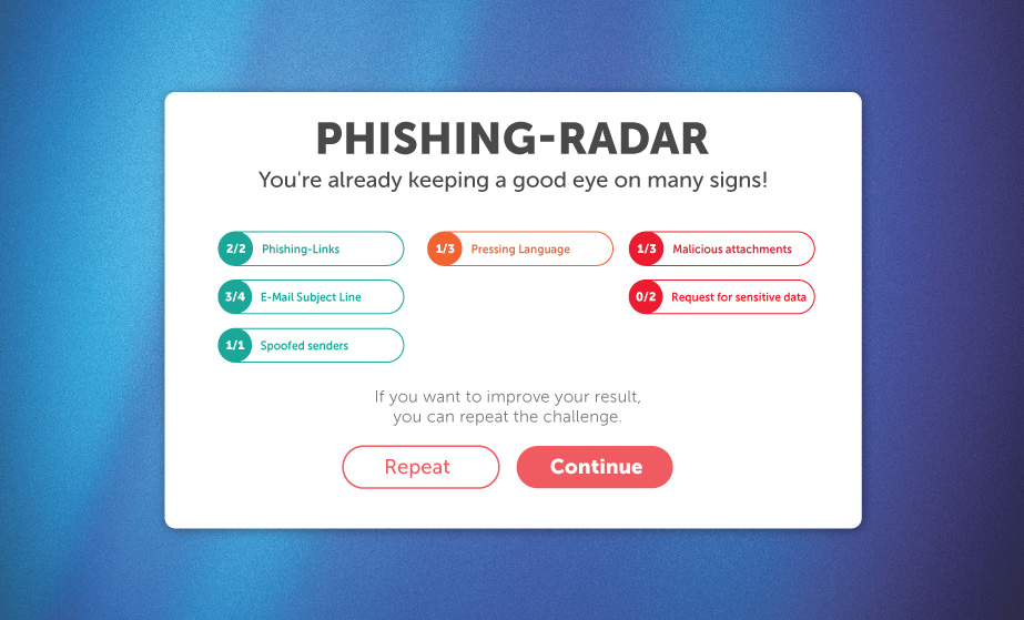Phishing Challenge
