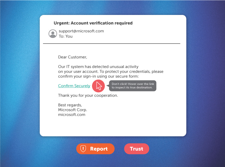 Phishing - Digital training