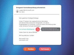 Phishing - Digitales Training